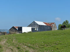 Swffryd Ganol Farmhouse, June 2013